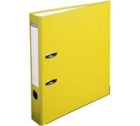Classeur à levier polypropylène dos de 50mm - A4 - Jaune
