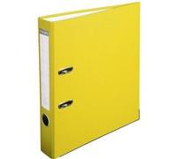 Classeur A Levier Polypro A4 - Dos De 50 Mm - Jaune - Exacompta G
