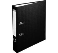 Classeur A Levier Polypro A4 - Dos De 50 Mm - Noir - Exacompta