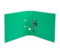 Classeur à levier Prem'Touch intérieur et extérieur en polypropylène - Dos 80mm - A4 maxi - Vert