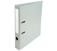 Exacompta Classeur à levier A4 Prem'Touch PVC dos de 50 mm Gris