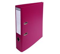 Classeur à levier PVC A4 dos de 70mm. - Fuchsia