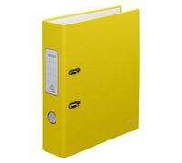 Classeur à levier Wow dos 8 cm jaune