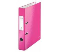 Classeur à levier wow180° a4 dos 50 mm rose leitz 1006-00-23 G