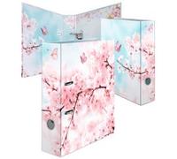 Classeur à motifs fleurs 'Cherry Blossom', A4