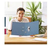 Classeur à motifs HERMA "Color Standard" DIN A4 bleu foncé