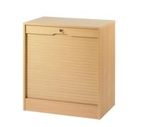 Classeur à Rideau - SIMMOB - Largeur 70 cm - 8 Niches - Fermeture co-conçu