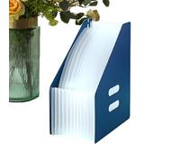 Classeur à soufflet - Extensible jusqu'à DIN A4 - Avec 13 compartiments - Solide et imperméable - Pour factures A4, reçus, notes - Portable