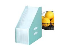 Classeur À Soufflet, Organisateur de Documents à Sections Multiples, Fournitures Scolaires Robustes et Portables, Range-Documents Imperméable Format A4