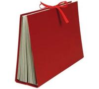 Classeur À Soufflets - Liderpapel - Fu01 - Format A4 - 3 Rabats En Carton - Couleur Rouge
