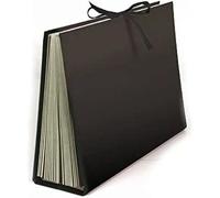 Classeur À Soufflets - Liderpapel - Fu02 - Format A4 - 3 Rabats En Carton - Couleur Noire