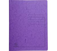 Classeur à spirale 240228E DIN A4 Carton violet Paquet de 25 pièces