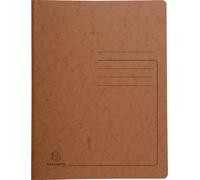 Classeur à spirale 240238E DIN A4 Carton brun Paquet de 25 pièces