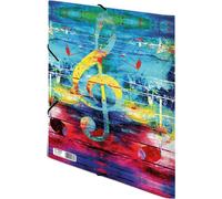 Classeur A3 PP Music, lot de 3 pièces