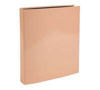 Exacompta Classeur Aquarel 4 anneaux en D 25 mm – Dos 40 mm – A4 Corail