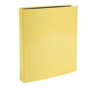 Classeur 4 anneaux en D 25mm Aquarel - A4 - Jaune citron