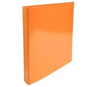 Exacompta - réf. 519294E - Carton de 10 classeurs rigides Iderama - 4 anneaux ronds diamètre 30 mm - Dos 40 mm - Dimensions extérieures : 32 x 26 cm - Format à classer A4 - Coloris : orange