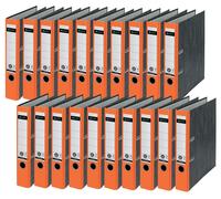 Classeur A4 Marbre Nuageux 180Grad 52mm orange paquet de 20