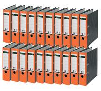 Classeur A4 Marbre Nuageux 180Grad 80mm orange paquet de 20 pièces