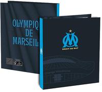 Classeur A4 OM - Collection officielle Olympique de Marseille