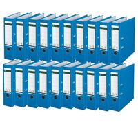Classeur A4 plastique 180Grad 80mm bleu clair paquet de 20
