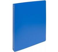 Exacompta Classeur 4 anneaux 30 mm OPAK A4 Maxi polypropylène Dos 40 mm Bleu clair