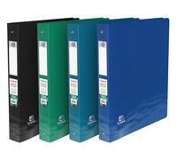 Classeur 4 anneaux plastifié Oxford Oceanis - couleurs assorties
