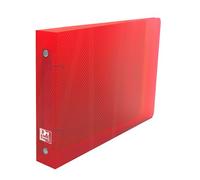 Classeur Oxford Hawai A5Paysag D30 2An Rond PP Translu Assorti