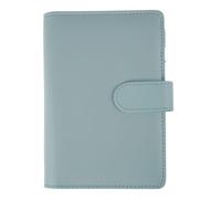Classeur A6 Avec Pochettes, Intercalaires, Stylo Et Livre De Comptabilité - Matériau Pp Imperméable Et Résistant