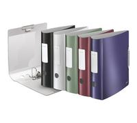 Classeur Active Style, 180 degré, 80 mm, rouge grenat