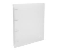 Classeur anneaux plastifié Exacompta Chromaline A4+ - Dos 4 cm - Coloris assortis