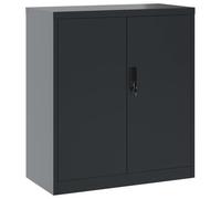 Classeur anthracite 79x40x90 cm acier