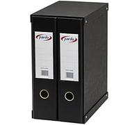 Classeur Avec Anneaux Pardo Module 2 Noir En Feuille