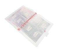 Classeur Budget Épargne 100 Jours avec Enveloppes pour Argenté Liquide | Plastique Rose à Motif Aléatoire, Format Portable pour Suivre Chaque Objectif, Étudiants et Nouveaux Style Aléatoire