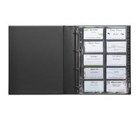 Classeur cartes de visite Durable Centium - 400 cartes