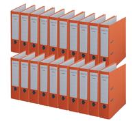 Classeur Centra Standard (couverture en carton rigide, revêtue de film plastique PP, format A4, dos de 8 cm)