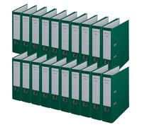 Classeur Centra Standard (couverture en carton rigide, revêtue de film plastique PP, format A4, dos de 8 cm)
