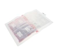 Classeur D’épargne à Enveloppes, Défi Financier 100 Jours, Portable | Plastique Résistant, Fermeture Sécurisée, Suivi Budgétaire Quotidien, pour Billets et Espèces, Motif Style Aléatoire