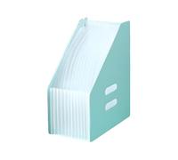 Classeur de fichier, organiseur extensible avec 13 compartiments, séparateur de documents robuste avec design imperméable, classeur à compartiments pour fournitures scolaires, factures, lettres