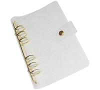 Classeur de Planification Rechargeable en PVC A6, Présent Rentrée | Protège-cahier Transparent, Pochette Rigide, Format Voyage, Usage Carnet, Recharge Facile, Anti-déformation