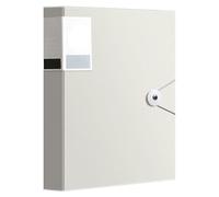 Classeur De Poche Avec Sections Extensibles, Autocollants À Onglets, Polypropylène Durable, Poignée Rétractable Et Fermeture À Boucle Pour L'organisation