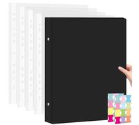 Classeur de présentation A3 avec pochettes en plastique, 40 poches, classeur à anneaux flexible, organiseur de peinture pour illustrations, dessin, album de peinture diamant, ArtFolder