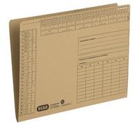 classeur de rangement, carton natron, 230g/m2