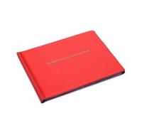Classeur De Timbres, Album De Pièces De Monnaie De 240 Pochettes Pour Collectionneurs Rouge