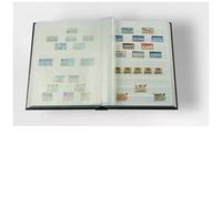 Classeur Din A4, 64 Pages Blanches, Couverture Non Ouatinée, Bleu