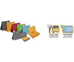 Classeur d'organisation ELBA chic ULTIMATE, DIN A4, anthracite Classeur suspendu avec 5 agrafes commerciales sur 5