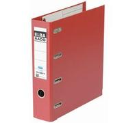 classeur double rado plast, largeur de dos 75 mm,