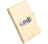 Classeur économiseur d'argent Cadenas à code à 3 chiffres, album de devises | Classeur d'épargne, carnet de budget pour espèces timbres billets tiroir bibliothèque maison