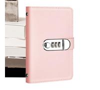 Classeur économiseur d'argent,planificateur de de couverture en cuir - Livre d'argent pour l'argent | Budget Financial Expense Kids Adults Home Apartment Dorm Office School Travel
