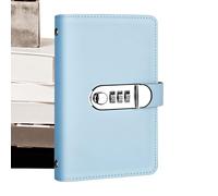 Classeur économiseur d'argent,planificateur de de couverture en cuir - Livre d'argent pour l'argent | Budget Financial Expense Kids Adults Home Apartment Dorm Office School Travel